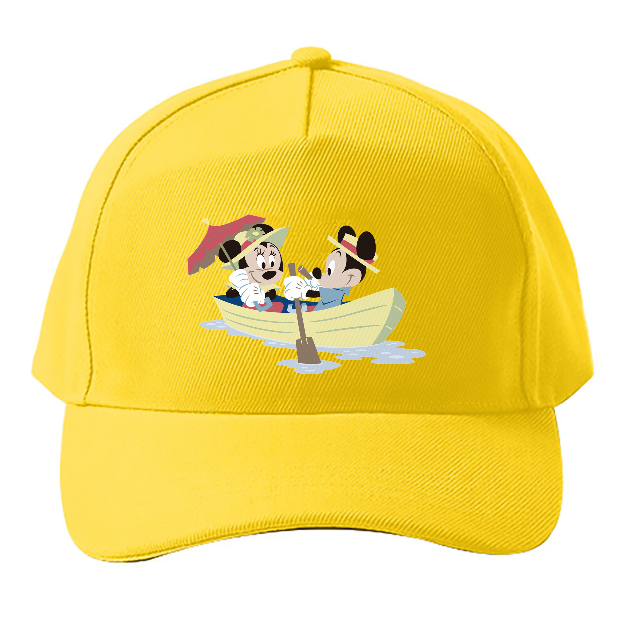 （画像用） ミッキーマウス Mickey Mouse ベースボールキャップ 綿100％ 男女兼用 帽子 スポーツ